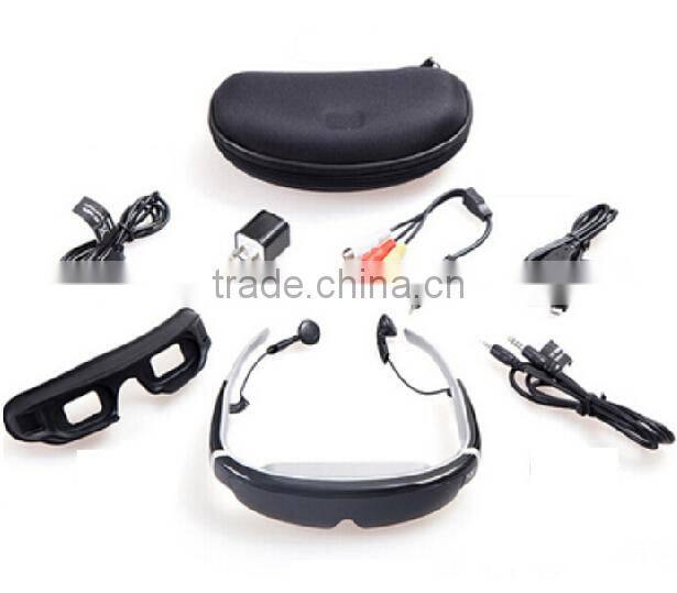 98inches virtual screen16:9 3D/2D Video Glasses