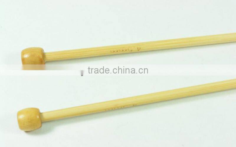 knitting wooden knitting needles