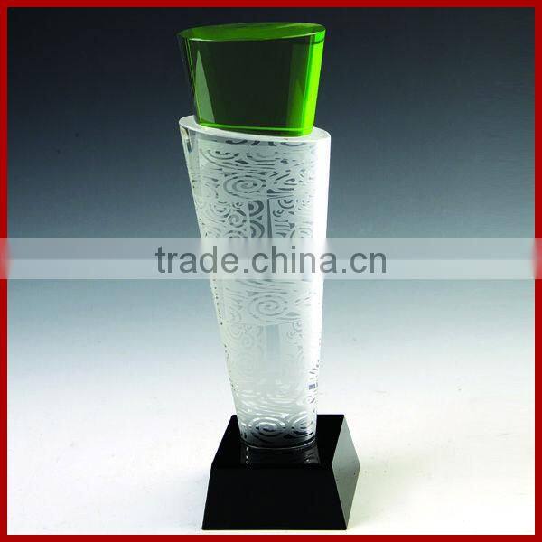 New product crystal candle holder can light in night