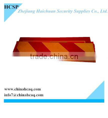 Reflective Vehicle Tail Warning Sign Board for Heavy Vehicle