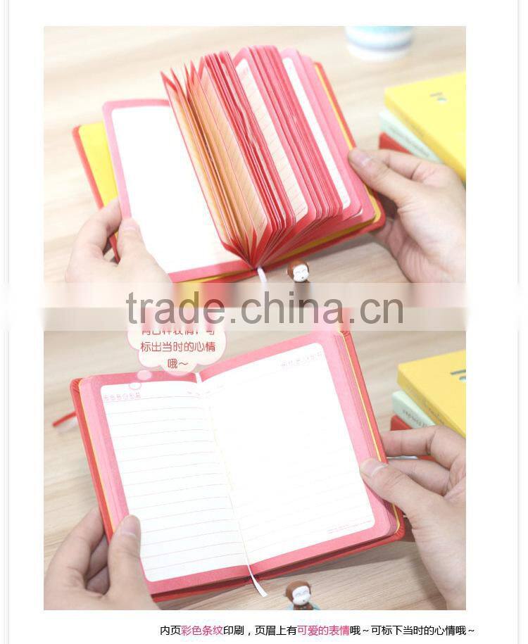 Hard Cover Coated Paper Journal Notebook For Office Use Or Diary
