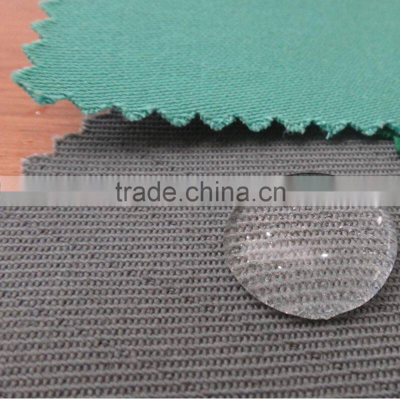 EN11611 EN11612 EN1149 AATCC 22 fire retardant & antistatic & waterproof fabric 280gsm