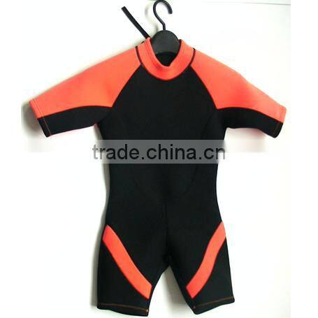 waterproof neoprene fabric kids diving dry suit