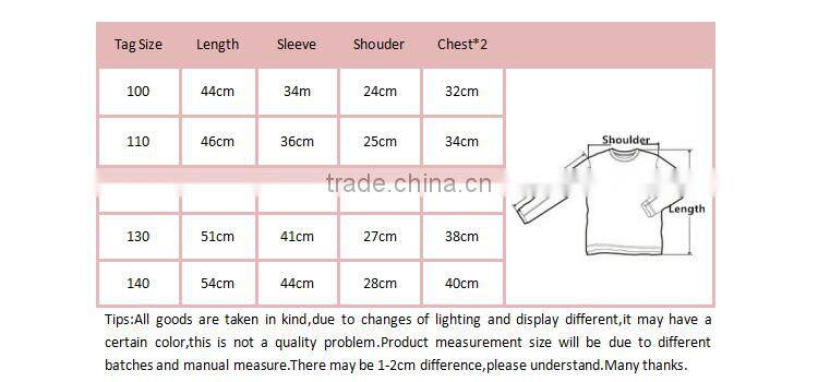 Autumn Baby Girl Cotton Tops Lovely Pattern Outfit Girl Long Sleeves shirt