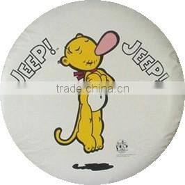 Factory direct sale! spare tire cover manufacturer wholesale excellent pvc spare tire cover