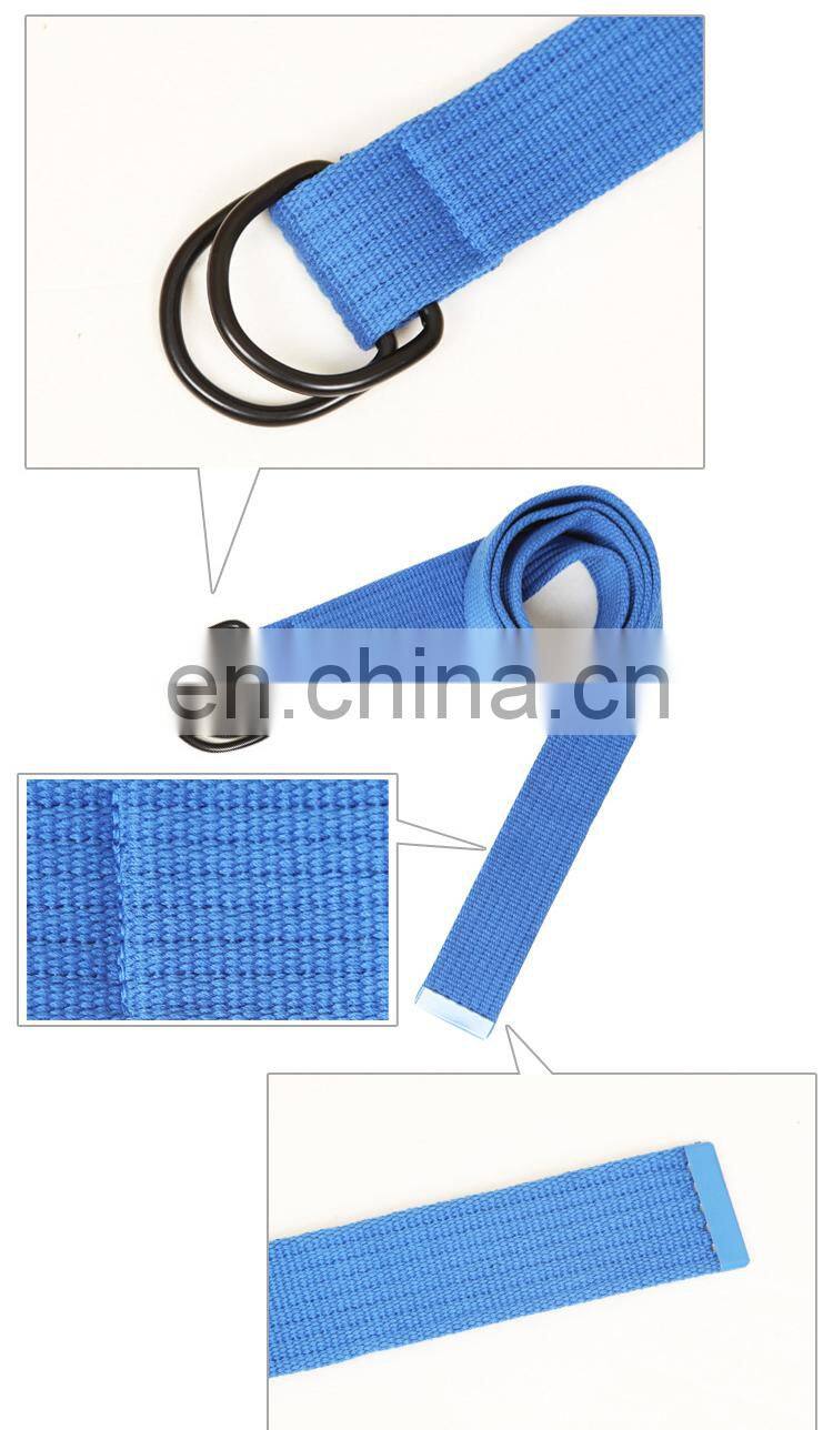 Fashion Canvas Braided Fabric Belts Women Belts