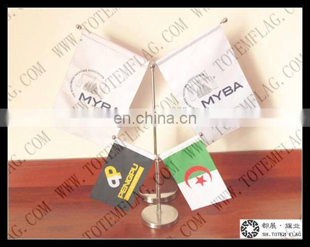 High Quality Stainless Steel Table Flag Holder