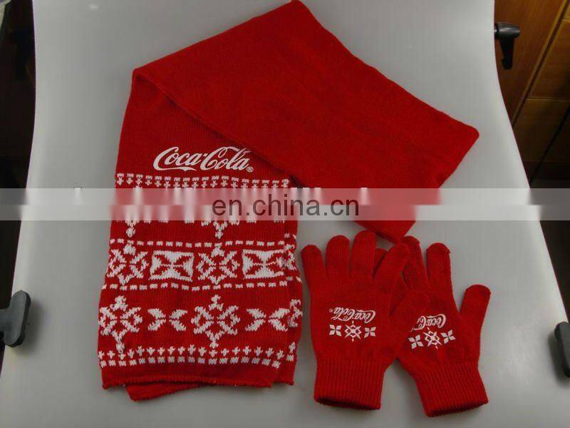 new design eco friendly promotional christmas gloves