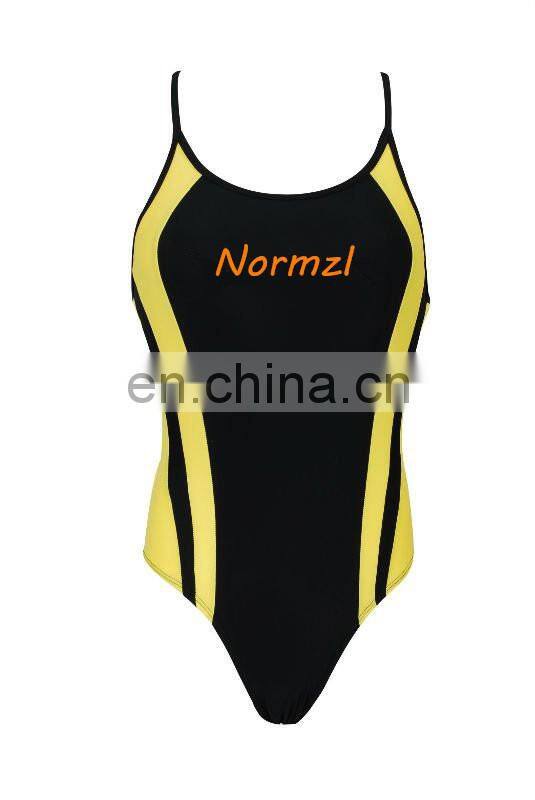 Wholesale Fashion Women Lycra Swim Wear