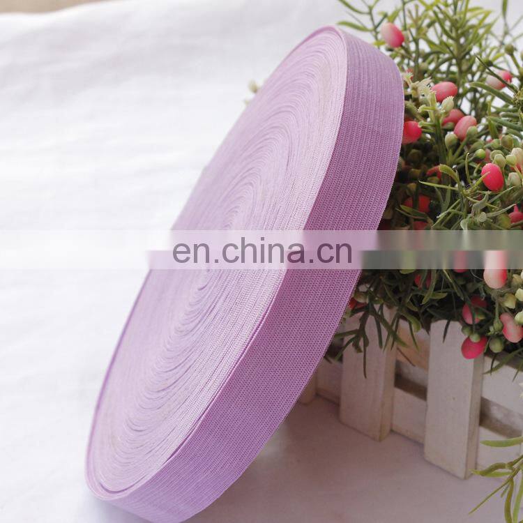 wholesale 2cm colored knit elastic band