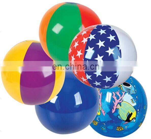 ICTI Approved SGS EN71 and 6P PVC Material Promotion Beach and Pool Toysinflatable christmas beach ball