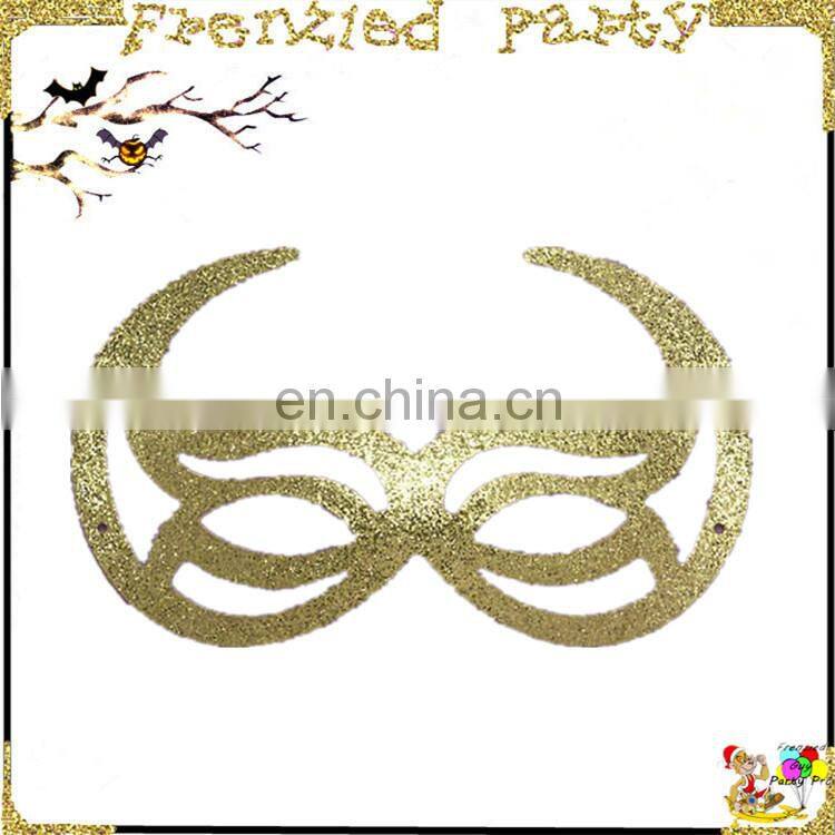 New arrival dusting silver party eye mask FGM-0160