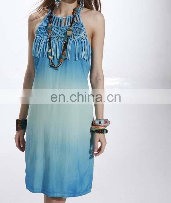 2016 new arrivel elegant ladies dress casual dress