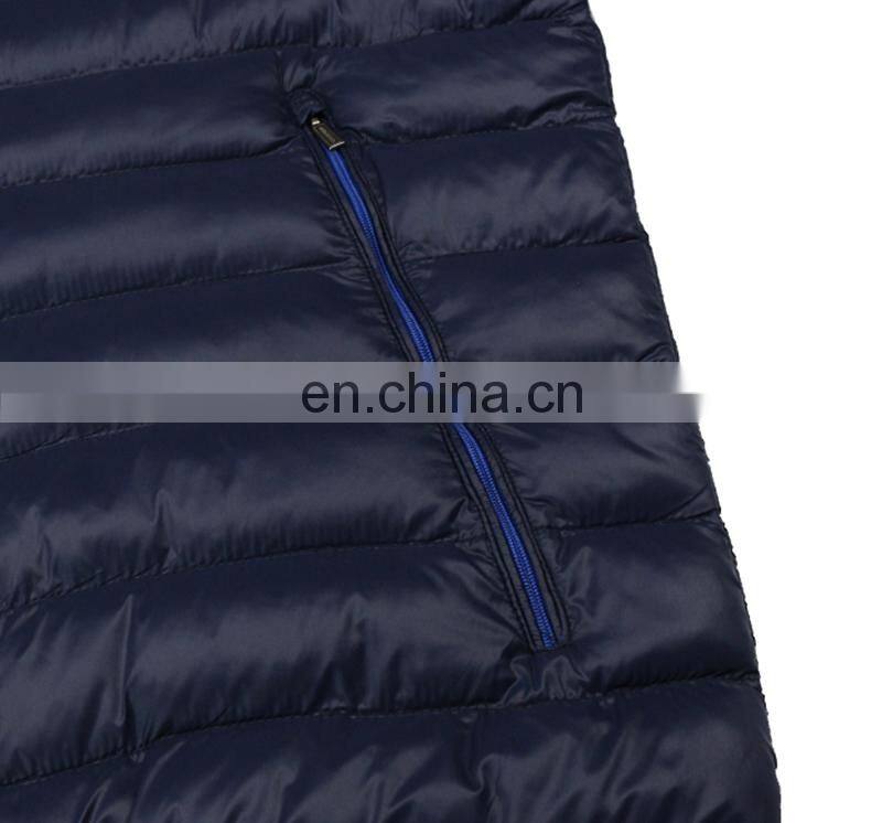 Mens softshell nylon jacket winter padded jackets