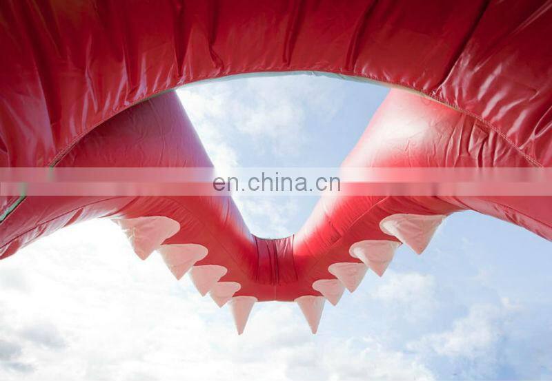 Cheap Sale Inflatable Kids Amusement Shark Combo