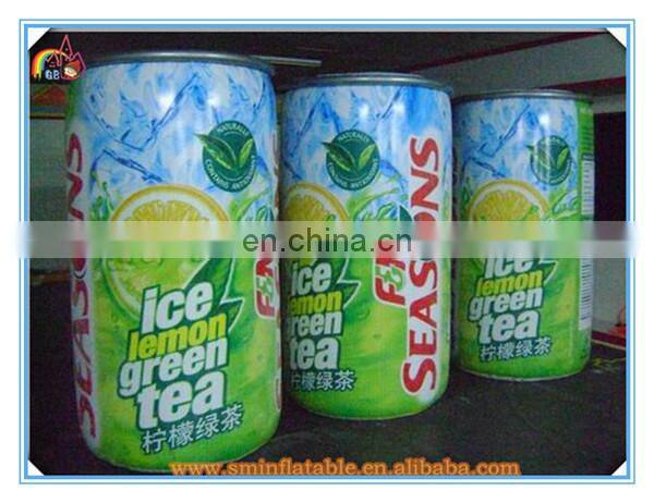 Hot selling inflatable pop-can bottle,inflatable drink bottle,inflatable beverage bottle for advertising