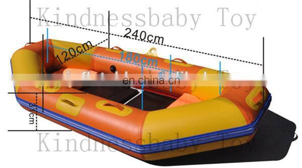 2015 China factory cheap inflatable boat , inflatable fishing boat from China