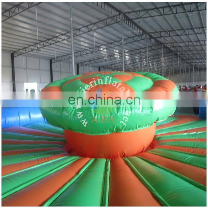 Round joust arena inflatable jousting arena