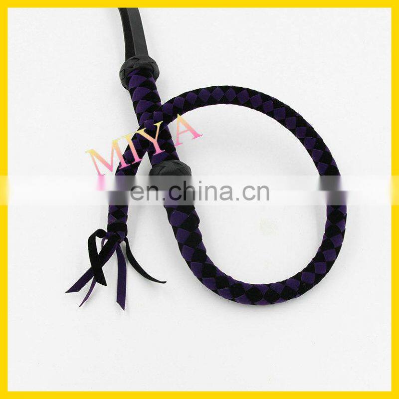 long real leather whips for bondage sex toys