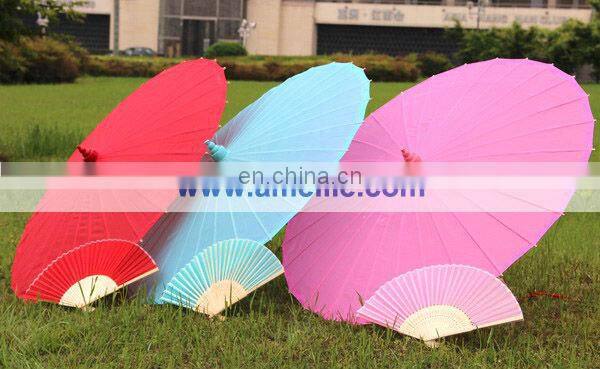 AP03174 21cm Hand Paper Fan Wedding Favors Personalized