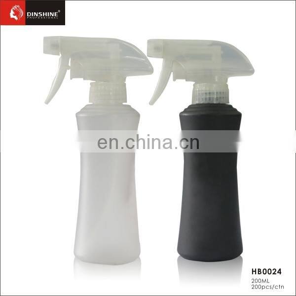 beauty salon products high quality elegant design plastic water bottle