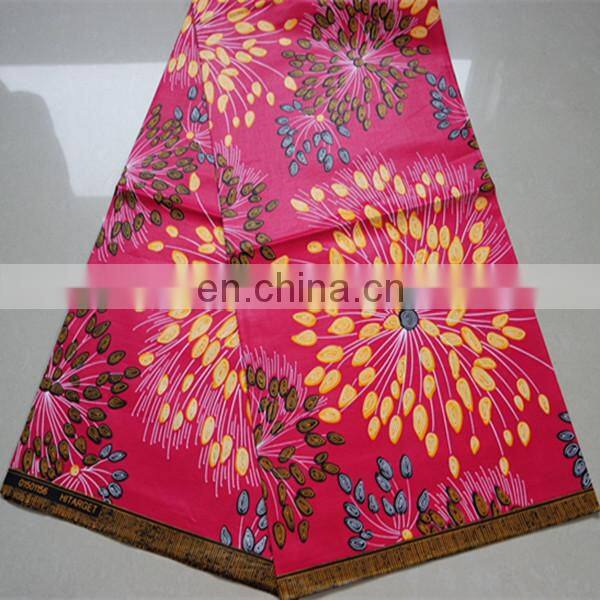 Hot Sale African super JAVA print fabrics Hitarget Wax print fabrics Veritable Guaranteed JAVA