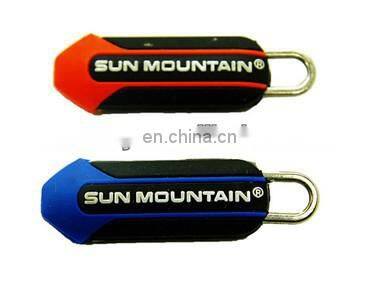 Soft PVC Zipper Pull Tags/Zipper Pals