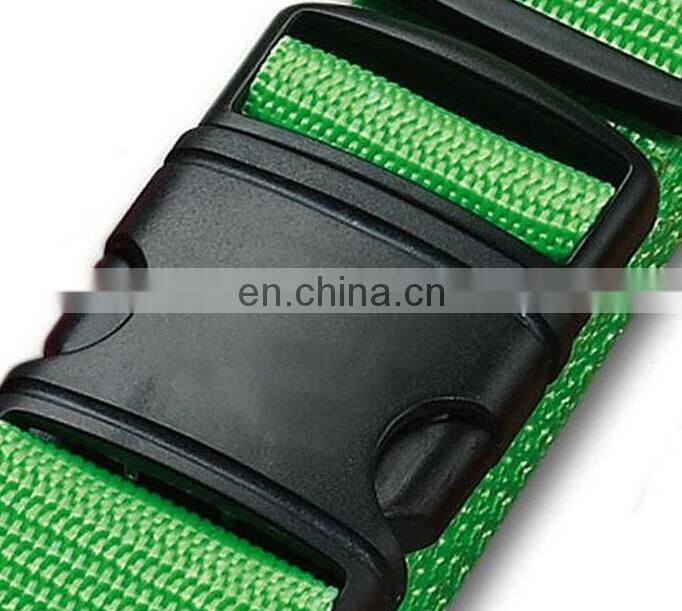 Premium design travel suitcase id luggage strap