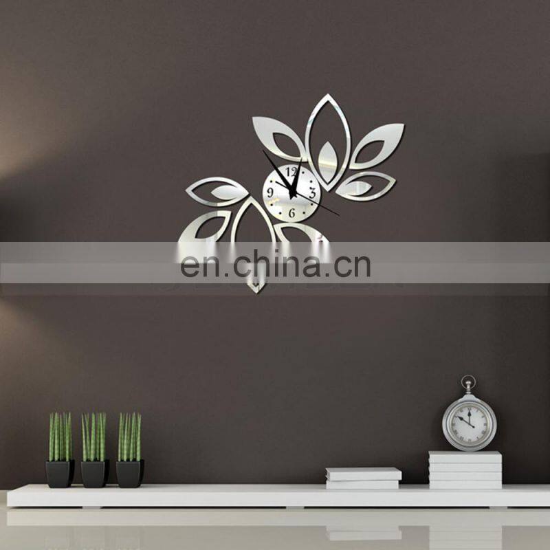 Promotion Gift Office Home Decorative DIY 3D Wall Clock