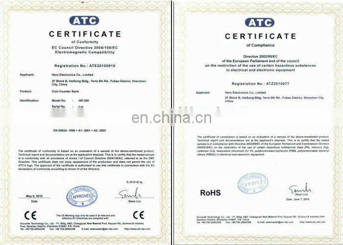 Multifunctional coin sorter counter
