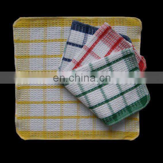 100% cotton dishcloth bar mop cloth