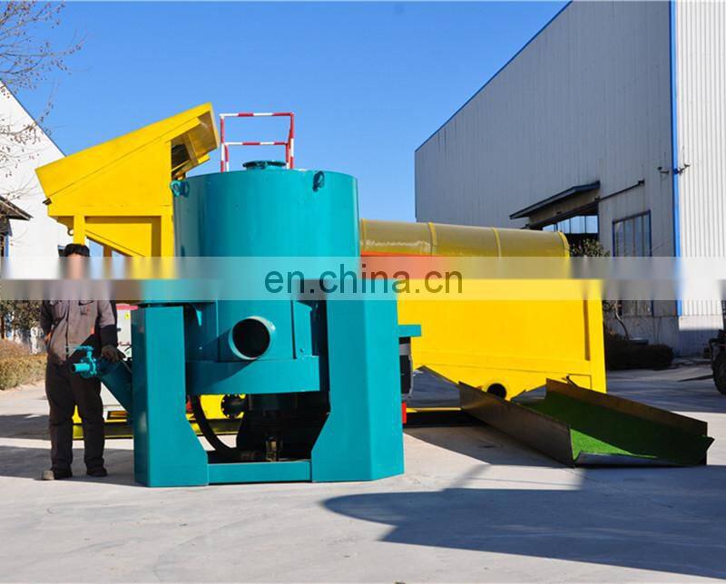 SINOLINKING Qingzhou Mineral Ore Separating Trommel Compost