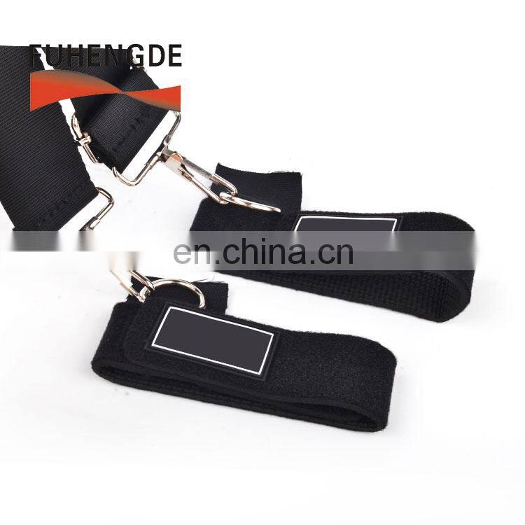 OEM supplier available adjustable shoulder belt fly fishing rod carry strap