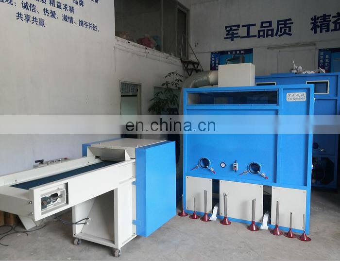 China factory supply raw cotton processing fiber opening machine