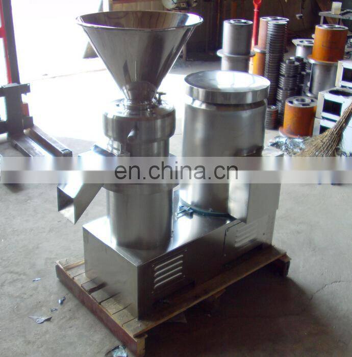 Full Stainless Steel Peanut Butter Making Machine with home using