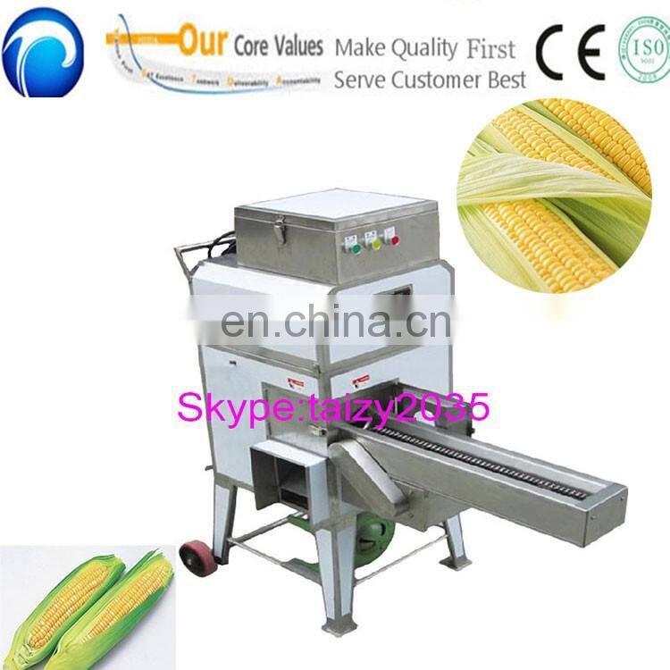 500kg/h widely used in USA/fresh corn seed peeler machine