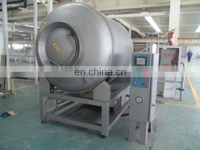Vacuum tumbler used chicken