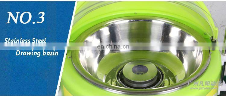 automatic sugar cotton candy floss vending machine for sale