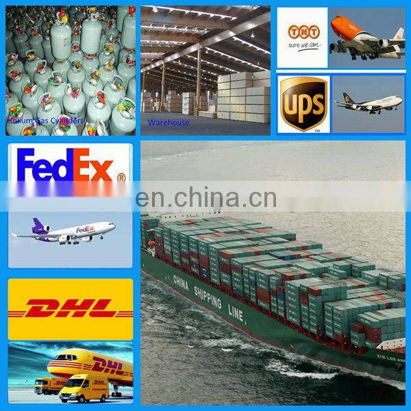 Refillable Colorful 50KG 19Bar Helium Tank