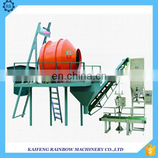 Industrial cheap price organic bio fertilizer machine