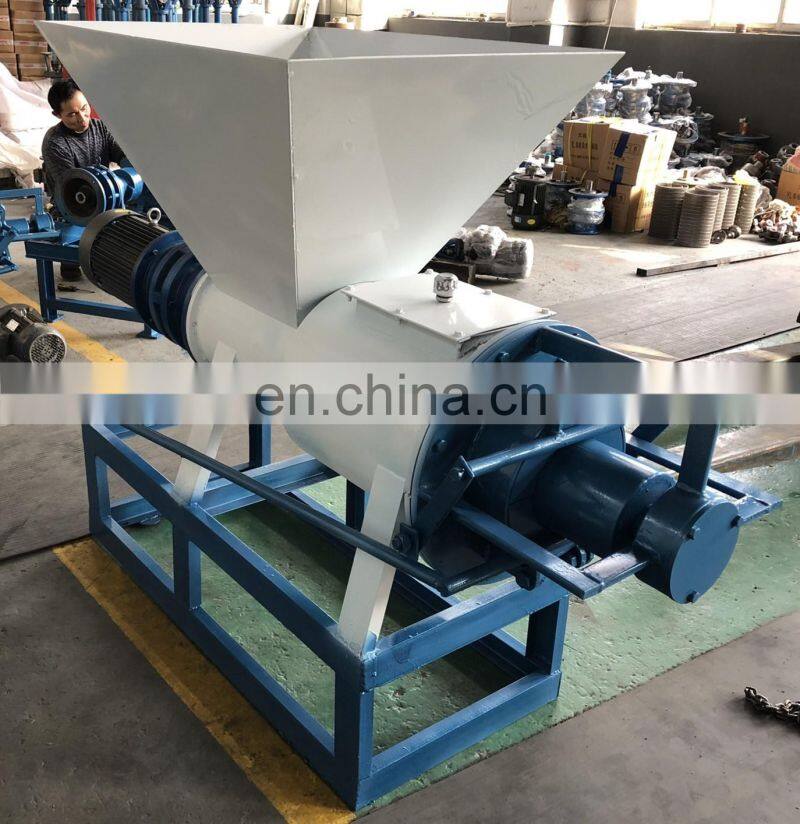 Cow dung dewatering machine/livestock manure solid liquid separator