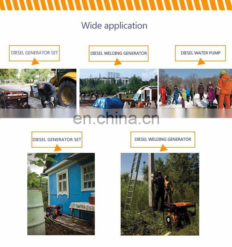 5KW SILENT DIESEL GENERATOR DG6500LDE-N (BIG FUEL TANK)