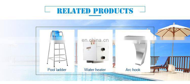 Economical Saving Plastic Swimming Pool Construction Cost For Hotel /Villa/Amusement Park
