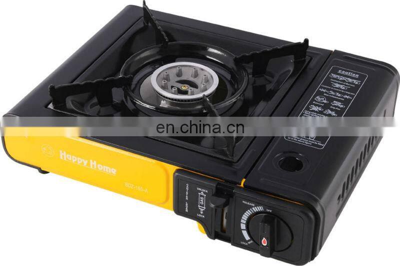 China Manufacturer Cheap Portable Camping 1 Burner Gas Stove Cooker