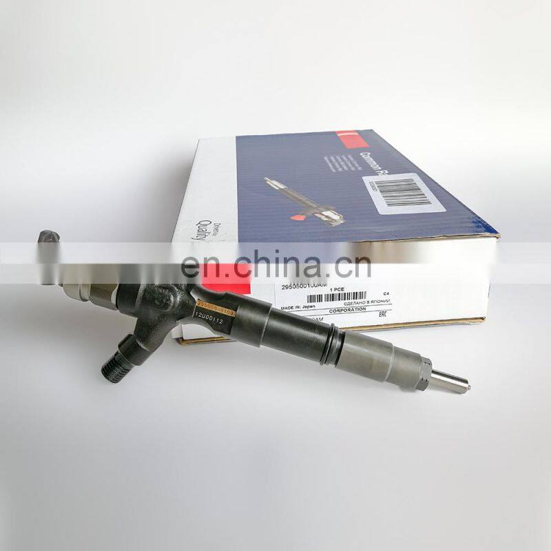 Genuine fuel injector 295050-0100 2950500100 original 100% 23670-39196