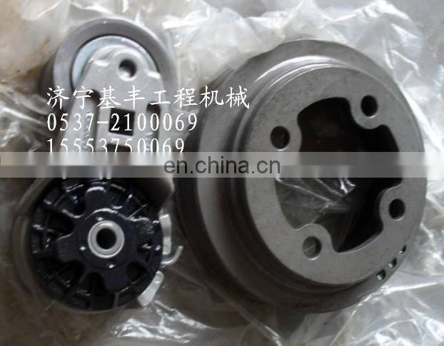 PC300-7 excavator Fan ,belt Tensioner 6742-01-5219 and fan drive pulley 6743-61-3310