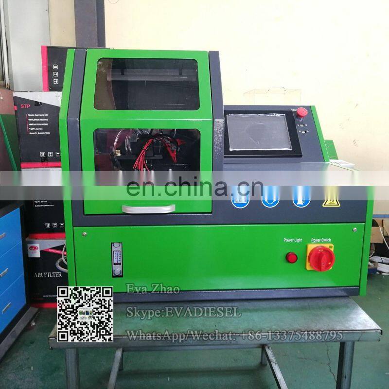 2018 EPS205 /DTS205 diesel fuel common rail injector test bench with QR encode function
