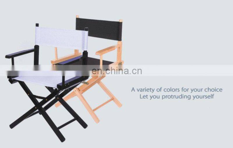 DOWIN Comfortable Design Customized Wooden Director Chair
