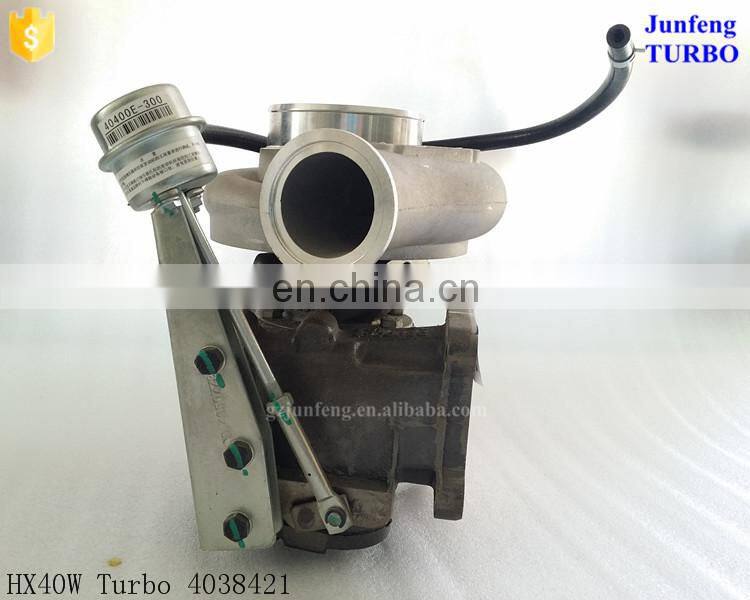 HX40W Turbo 4038421 for Cummins Truck KCEC-KCEC with 6C Engine 6743-81-8040