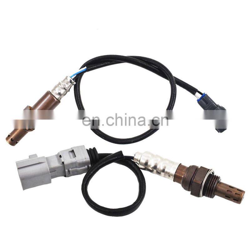 2pcs Air Fuel Ratio Oxygen O2 Sensor Upper & Under For 05-2010 Scion tC 2.4L